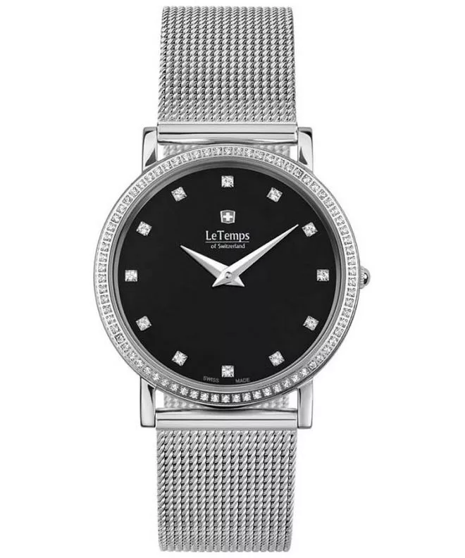 Hodinky Le Temps Zafira Slim Swarovski LT1086.16BS01