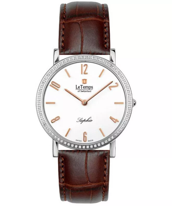 Hodinky Le Temps Zafira Slim Swarovski LT1086.41BL02