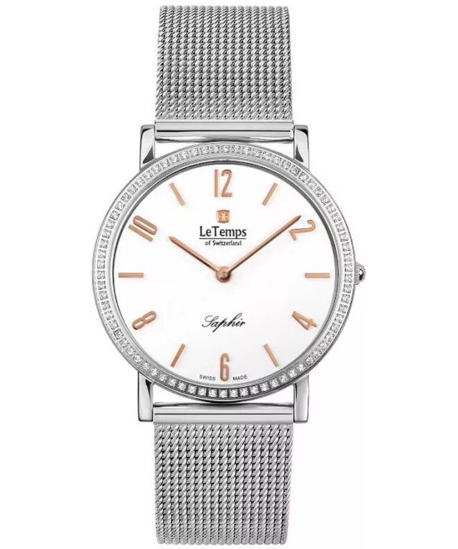Hodinky Le Temps Zafira Slim Swarovski LT1086.41BS01