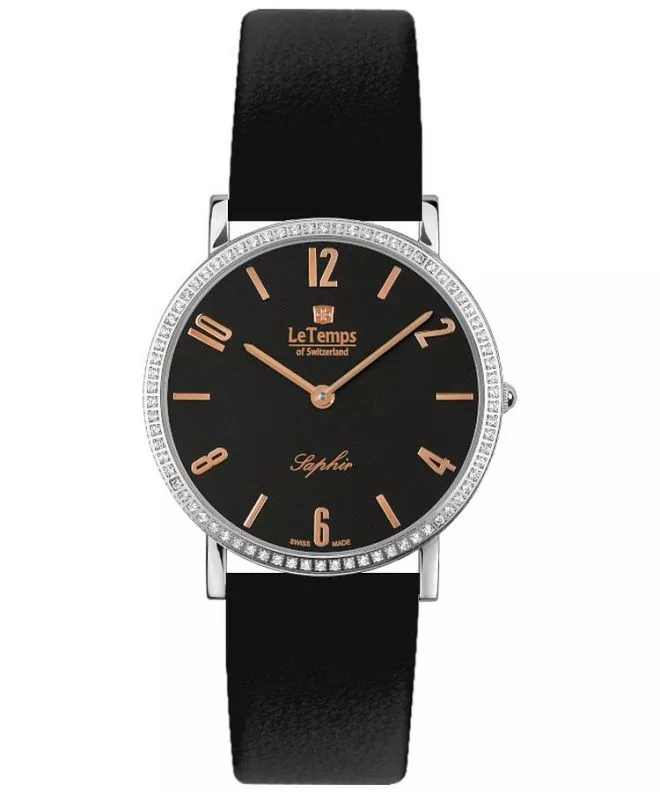 Hodinky Le Temps Zafira Slim Swarovski LT1086.42BL11