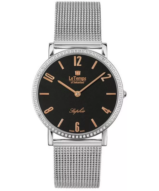 Hodinky Le Temps Zafira Slim Swarovski LT1086.42BS01
