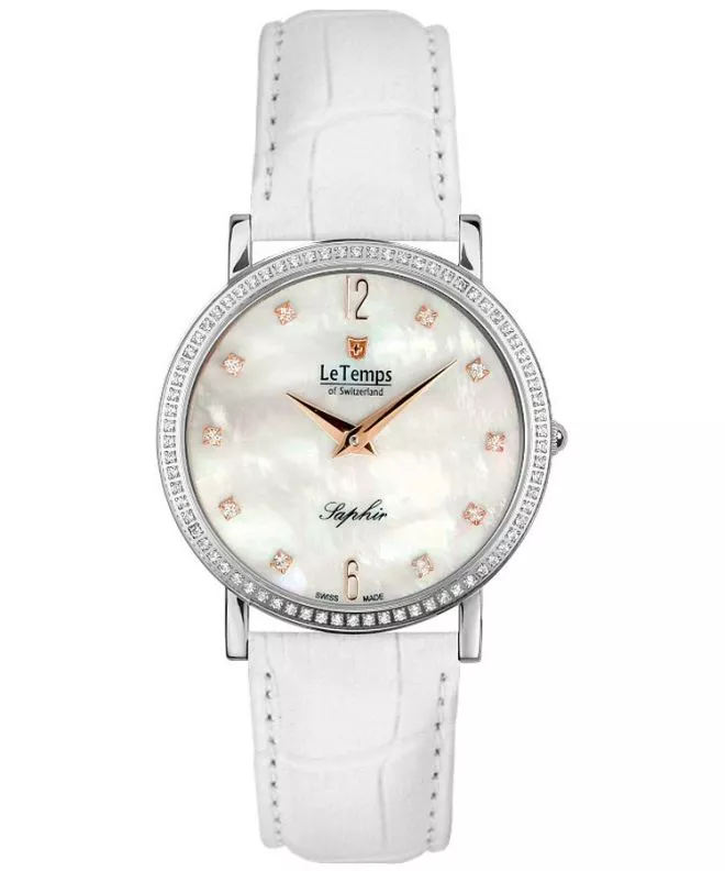 Hodinky Le Temps Zafira Slim Swarovski LT1086.45BL04