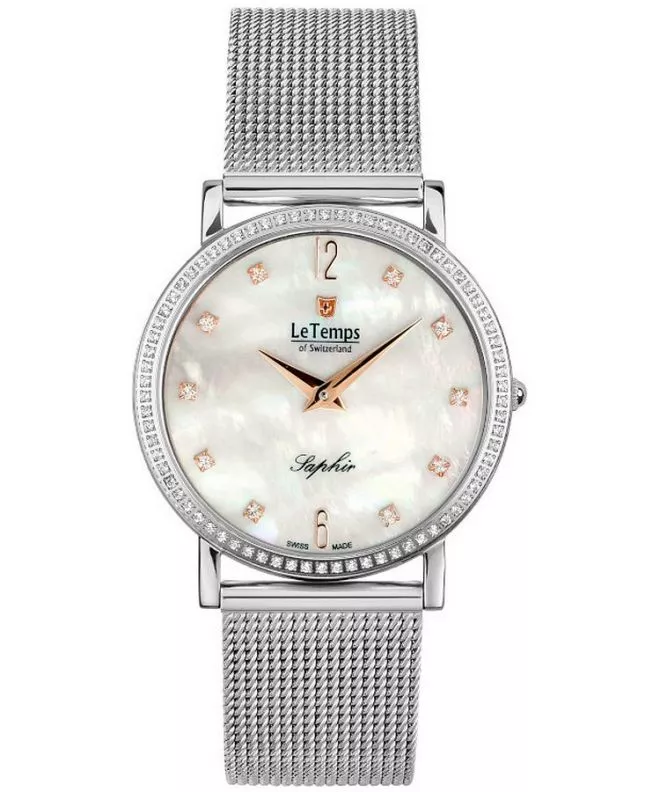 Hodinky Le Temps Zafira Slim Swarovski LT1086.45BS01