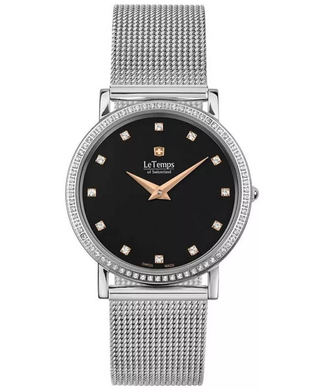 Hodinky Le Temps Zafira Slim Swarovski LT1086.46BS01