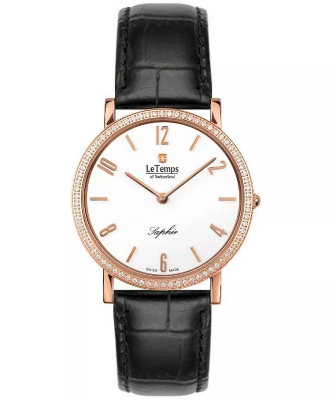 Hodinky Le Temps Zafira Slim Swarovski LT1086.51BL51