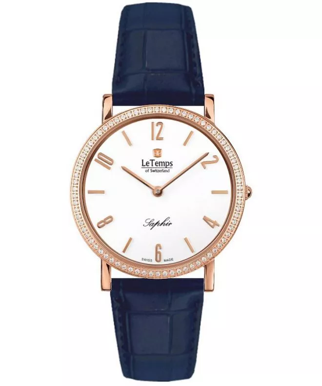 Hodinky Le Temps Zafira Slim Swarovski LT1086.51BL53