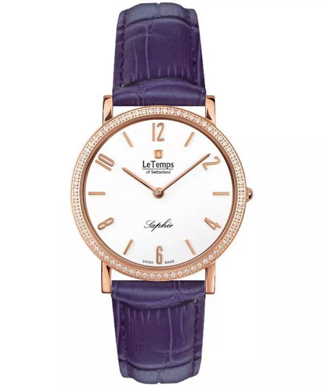 Hodinky Le Temps Zafira Slim Swarovski LT1086.51BL59