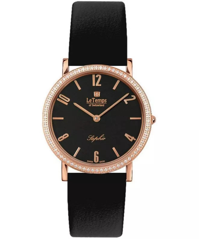 Hodinky Le Temps Zafira Slim Swarovski LT1086.52BL41