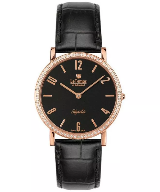 Hodinky Le Temps Zafira Slim Swarovski LT1086.52BL52