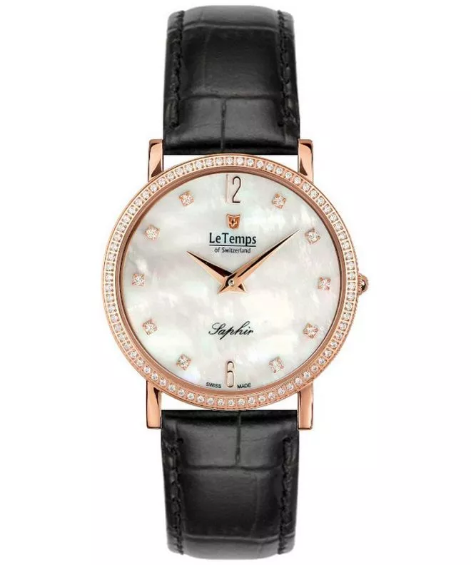 Hodinky Le Temps Zafira Slim Swarovski LT1086.55BL51