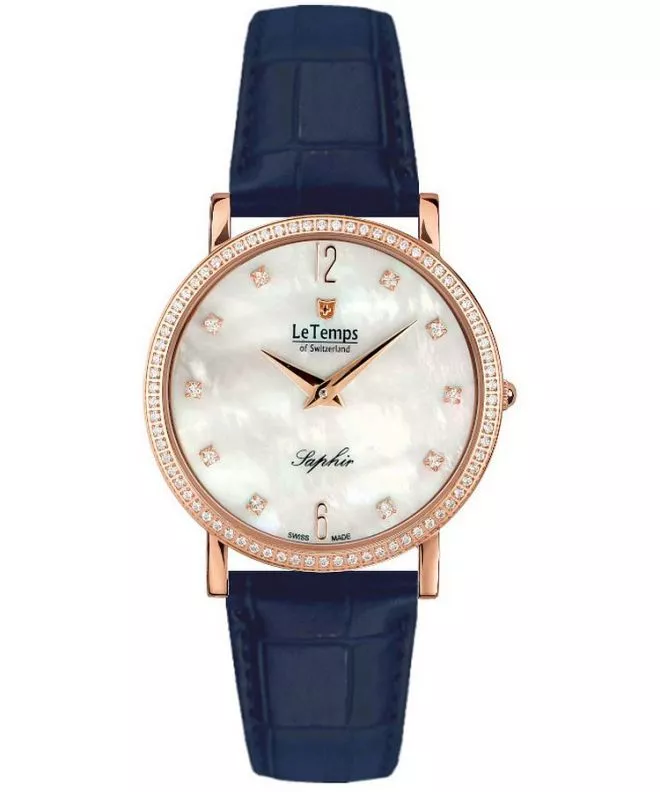 Hodinky Le Temps Zafira Slim Swarovski LT1086.55BL53