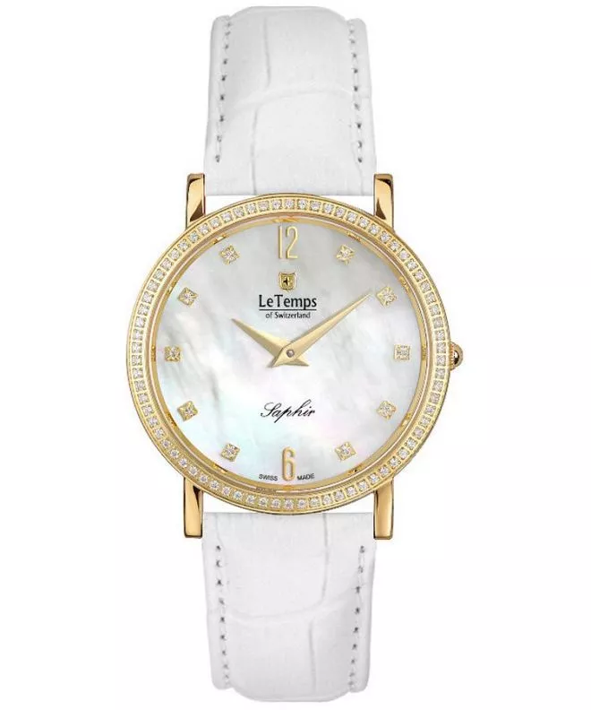 Hodinky Le Temps Zafira Slim Swarovski LT1086.65BL64