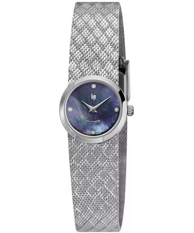 Hodinky Lip Henriette Metal Diamant 671617
