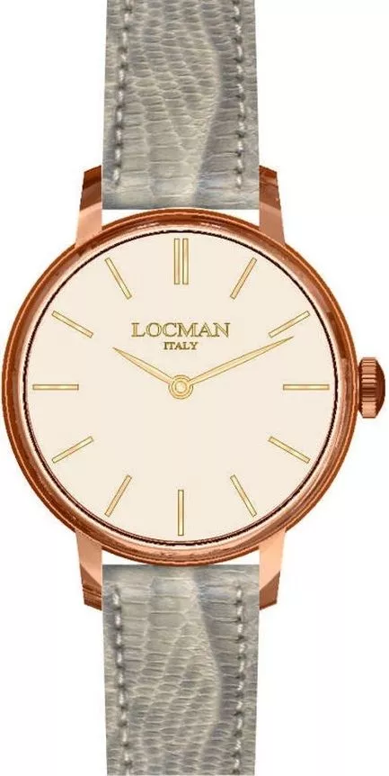Dámské hodinky Locman Classic 1960 Lady 0253R13R-RRLCRGPA 0253R13R-RRLCRGPA