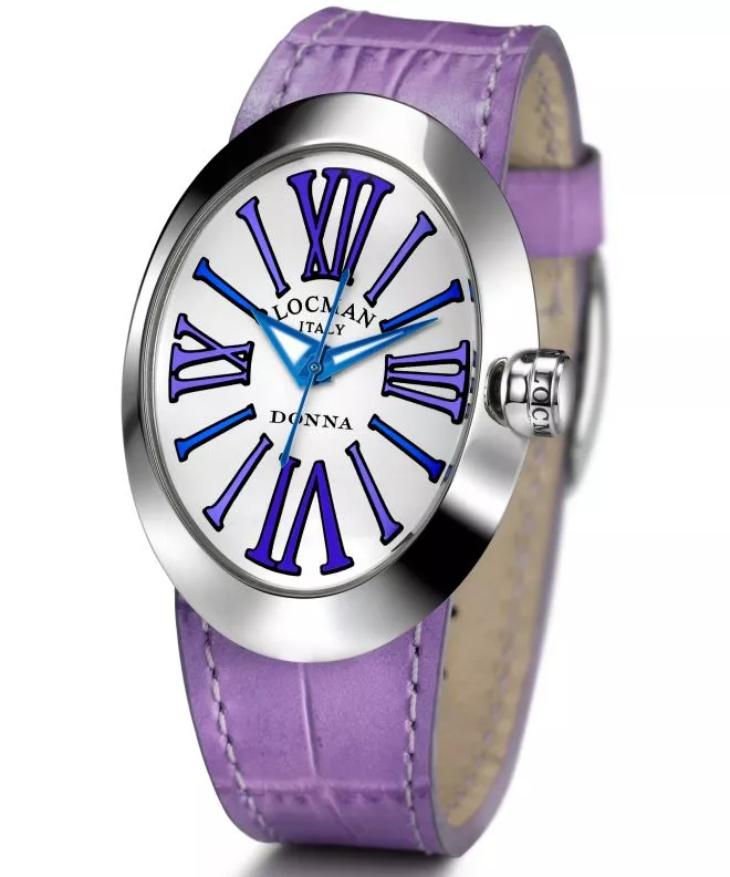 Dámské hodinky Locman Donna 041000AGVTBLPSV-W-B 041000AGVTBLPSV-W-B