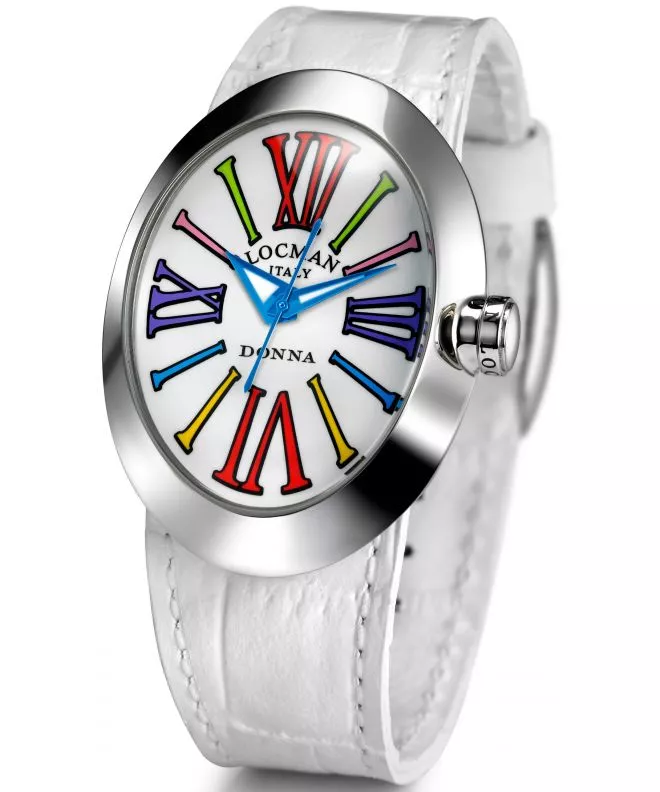 Dámské hodinky Locman Donna 041000WHNCO1PSW-V-R 041000WHNCO1PSW-V-R