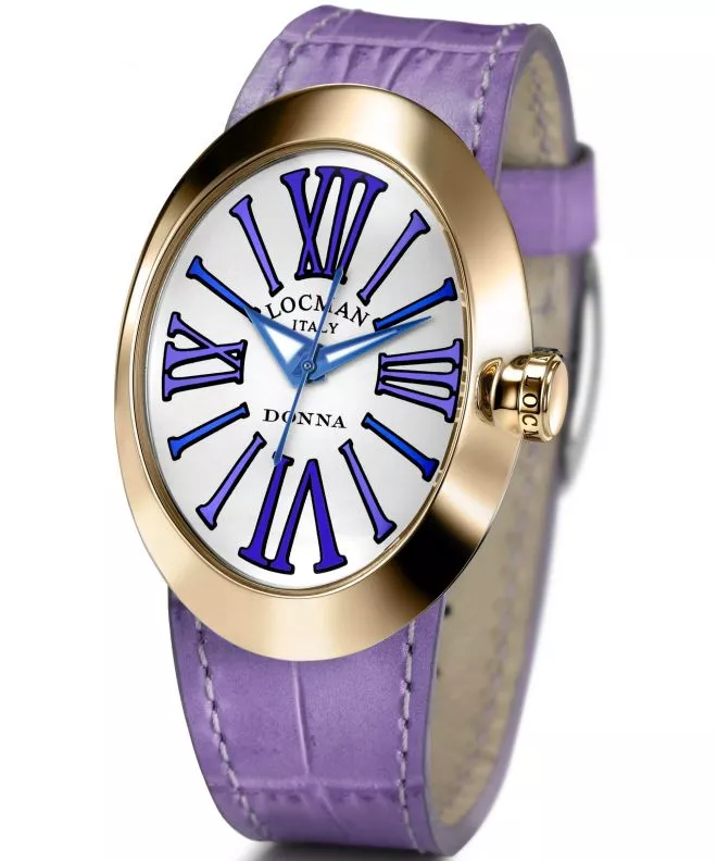 Dámské hodinky Locman Donna Gold 04102NAGVTBLPSV-W-B 04102NAGVTBLPSV-W-B