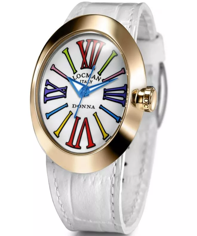 Dámské hodinky Locman Donna Gold 04102NWHNCO1PSW-R-N 04102NWHNCO1PSW-R-N
