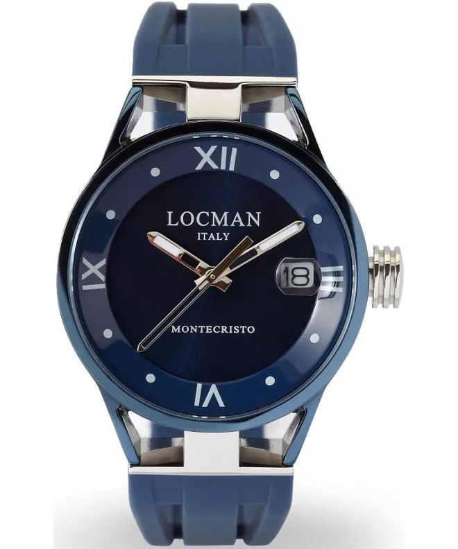 Dámské hodinky Locman Montecristo Lady 0521V06-BLBL00SB 0521V06-BLBL00SB
