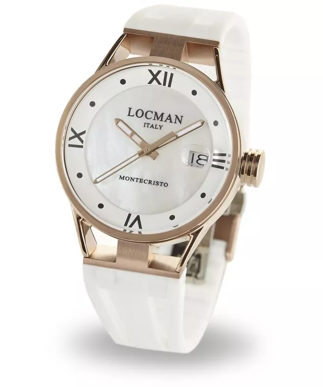 Dámské hodinky Locman Montecristo Lady 0521V13-RRMW00SW 0521V13-RRMW00SW