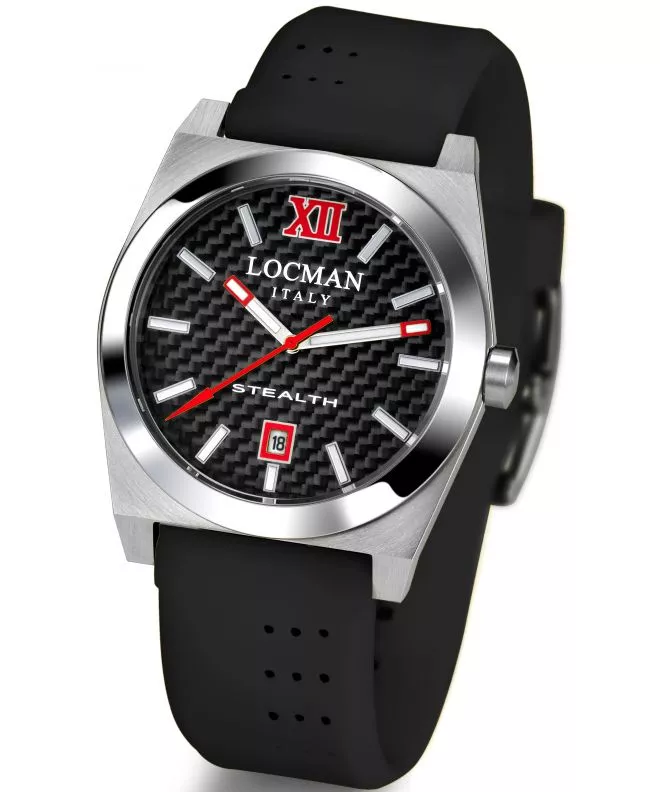Dámské hodinky Locman Stealth Ladies 020300CBFRD0SIK 020300CBFRD0SIK