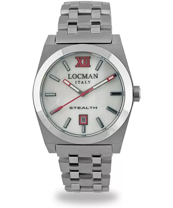 Dámské hodinky Locman Stealth Donna Titanium 020300MWFRD0BR0 020300MWFRD0BR0