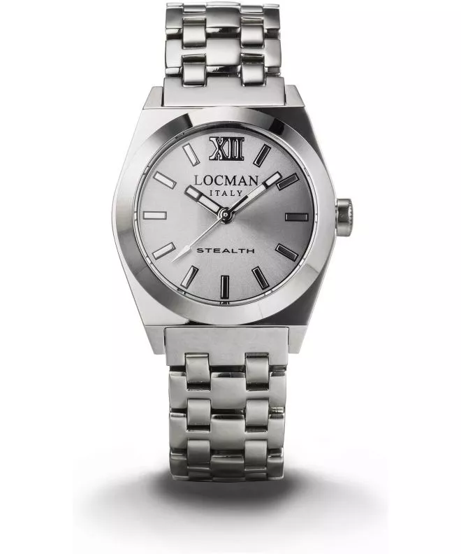 Dámské hodinky Locman Stealth Donna Titanium 020400AGFNK0BR0 020400AGFNK0BR0
