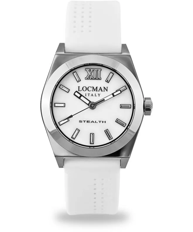 Dámské hodinky Locman Stealth Donna Titanium 020400MWFNK0SIW 020400MWFNK0SIW