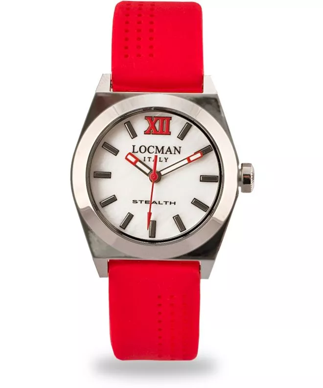 Dámské hodinky Locman Stealth Donna Titanium 020400MWFRD0SIR 020400MWFRD0SIR