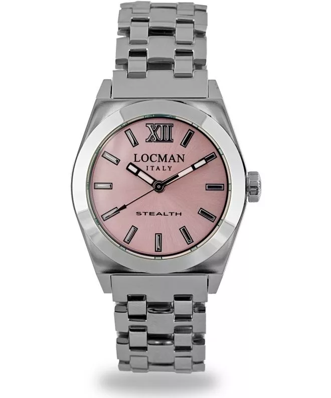 Dámské hodinky Locman Stealth Donna 020400PKFNK0BR0 020400PKFNK0BR0