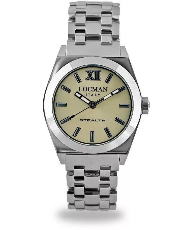 Dámské hodinky Locman Stealth Donna 020400YLFNK0BR0 020400YLFNK0BR0
