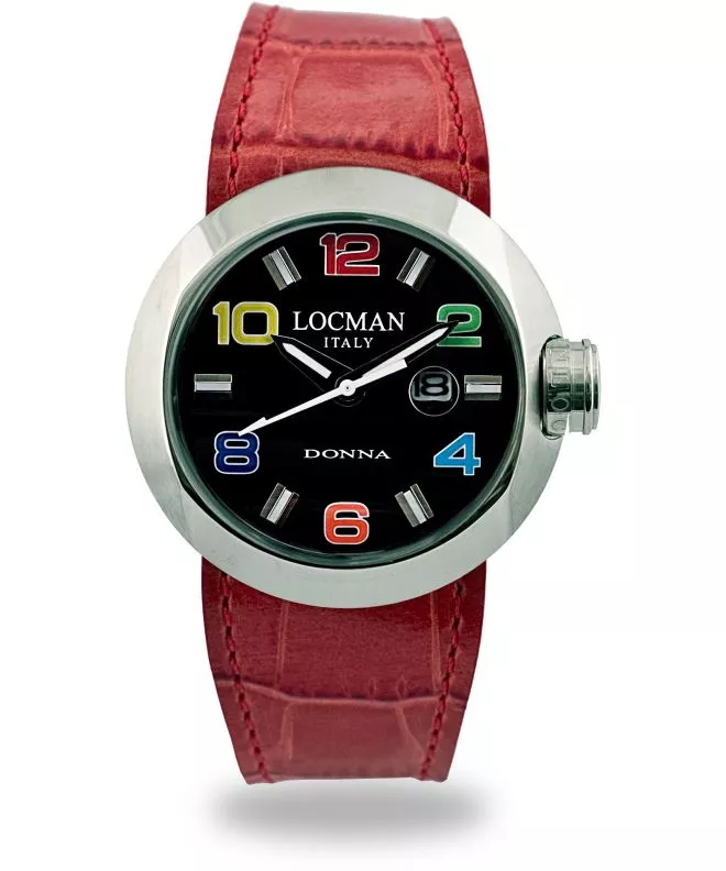 Dámské hodinky Locman Tondo Donna 042100BKNCO1PSR-K-KS 042100BKNCO1PSR-K-KS