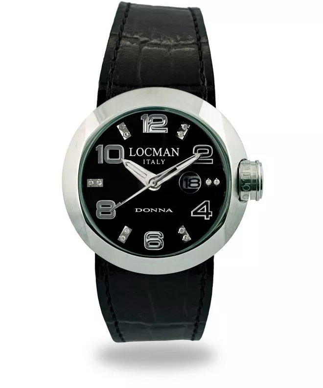 Dámské hodinky Locman Tondo Donna 042100IDBKNKPSK-W-KS 042100IDBKNKPSK-W-KS