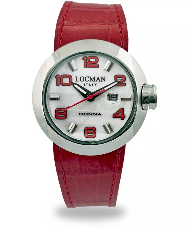 Dámské hodinky Locman Tondo Donna Locman-042100MWNRD0PSR-W-RS Locman-042100MWNRD0PSR-W-RS