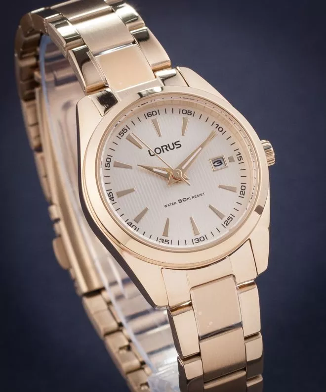 Dámské hodinky Lorus Ladies Fashion Gold RJ244AX9 RJ244AX9