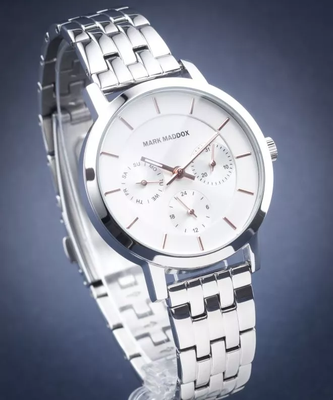 Dámské hodinky Mark Maddox Trendy Silver MM7015-17 MM7015-17