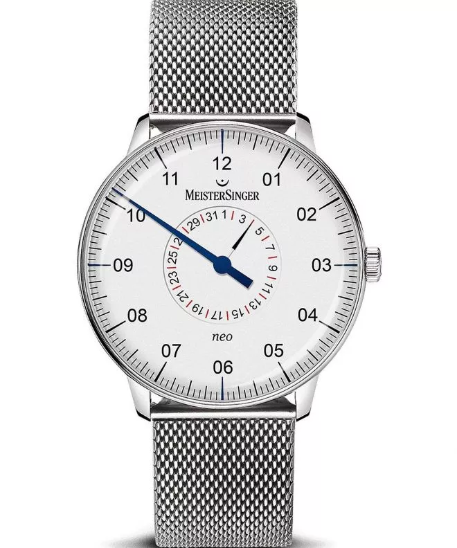 Dámské hodinky Meistersinger Neo Pointer Date Automatic NED901_MLN18 NED901_MLN18