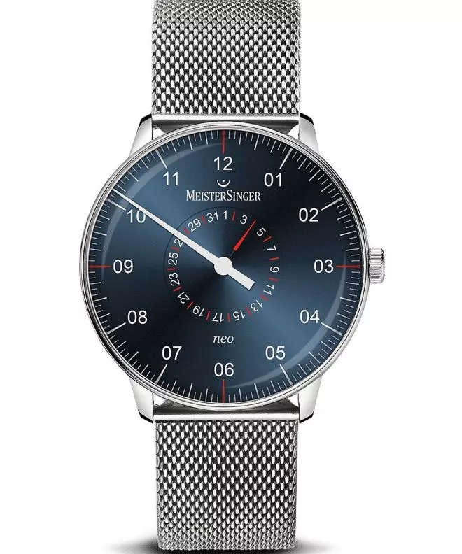 Dámské hodinky Meistersinger Neo Pointer Date Automatic NED917_MLN18 NED917_MLN18