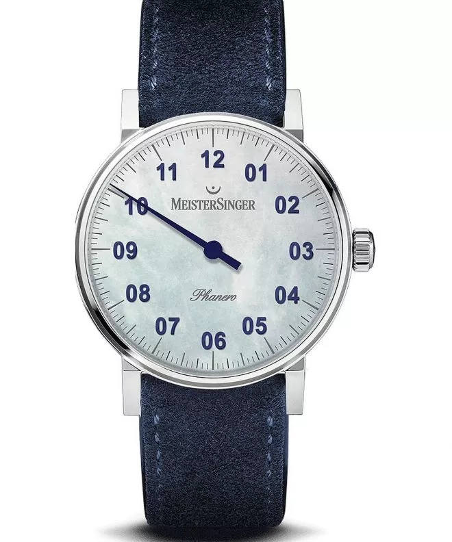 Dámské hodinky Meistersinger Phanero PHM1B_SV14XS PHM1B_SV14XS
