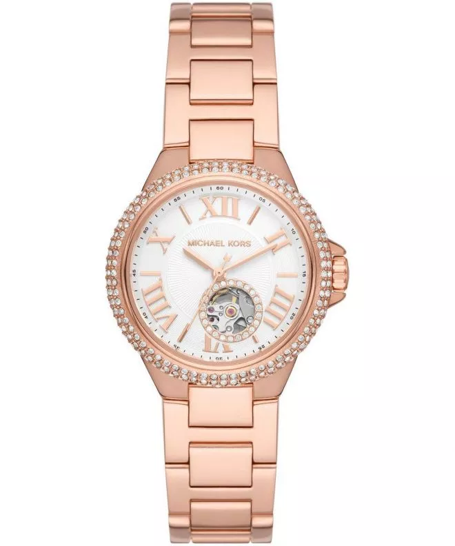 Hodinky Michael Kors Camille Open Heart Automatic MK9051