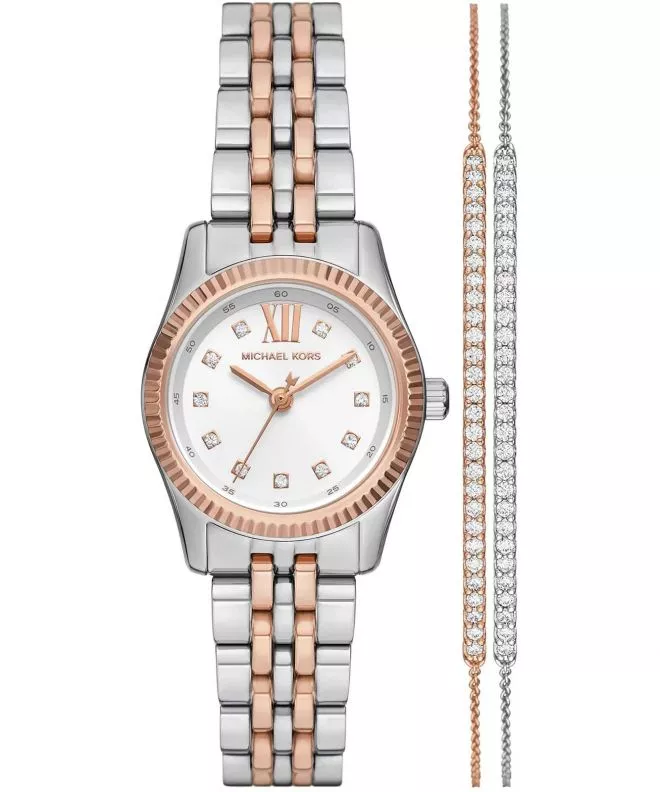 Hodinky Michael Kors Lexington Gift Set MK4817SET