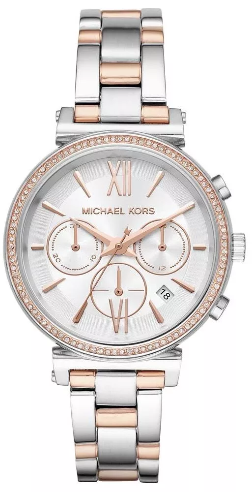 Dámské hodinky Michael Kors Sofie Chronograph MK6558 MK6558
