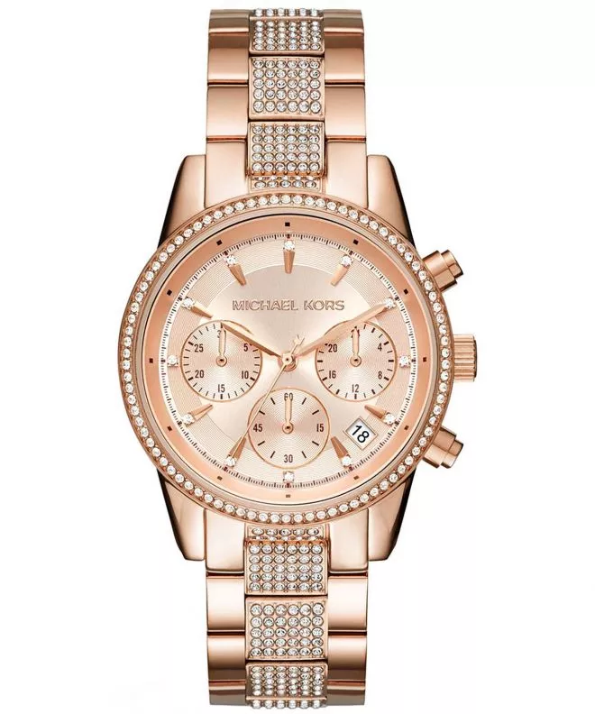 Dámské hodinky Michael Kors Ritz Chronograph MK6485 MK6485
