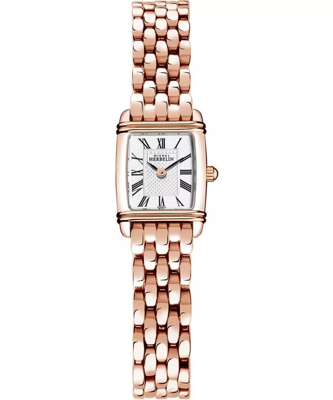 Dámské hodinky Herbelin Art Deco 17438/PR08B 17438PR08B (17438/PR08B)