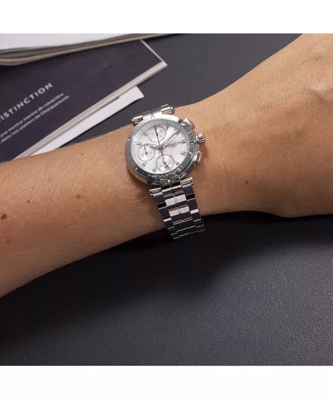 Hodinky Herbelin Newport Chronograph 35688B19 (35688/B19)