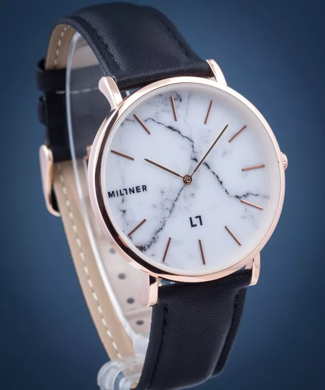 Dámské hodinky Millner Camden Marble White CMW CMW