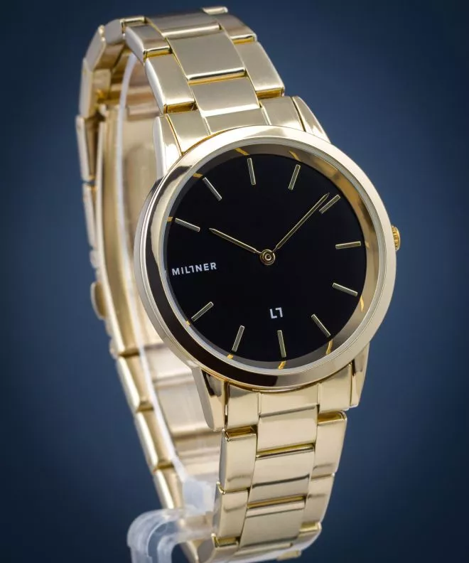 Dámské hodinky Millner Chelsea Gold Black CCHGGB CCHGGB