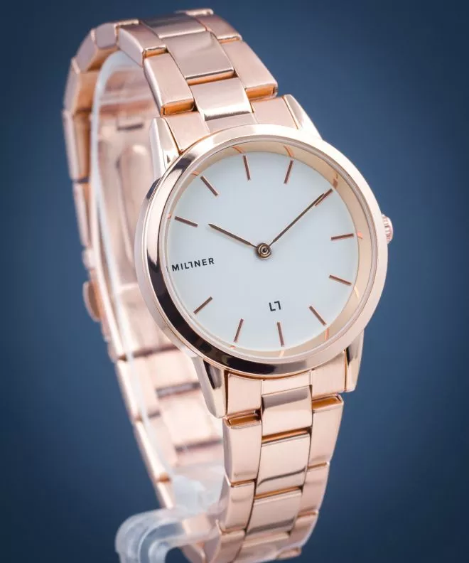 Dámské hodinky Millner Chelsea S Rose Gold CCSRG CCSRG