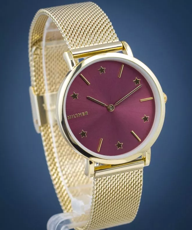 Dámské hodinky Millner Cosmos Golden Red CGR CGR