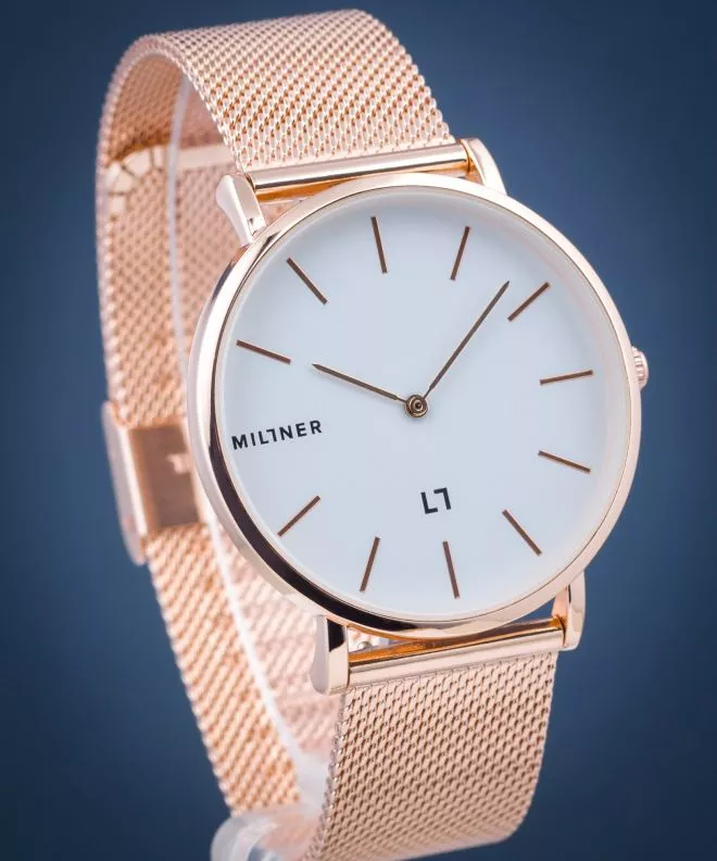 Dámské hodinky Millner Mayfair Rose Gold MRG MRG